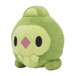 Officiële Pokemon center Pokemon fit knuffel Duosion 11cm 